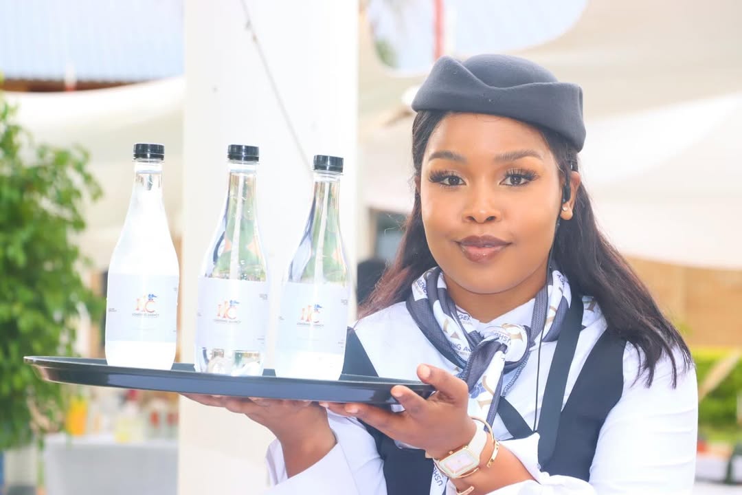 Wedding ceremony ushering